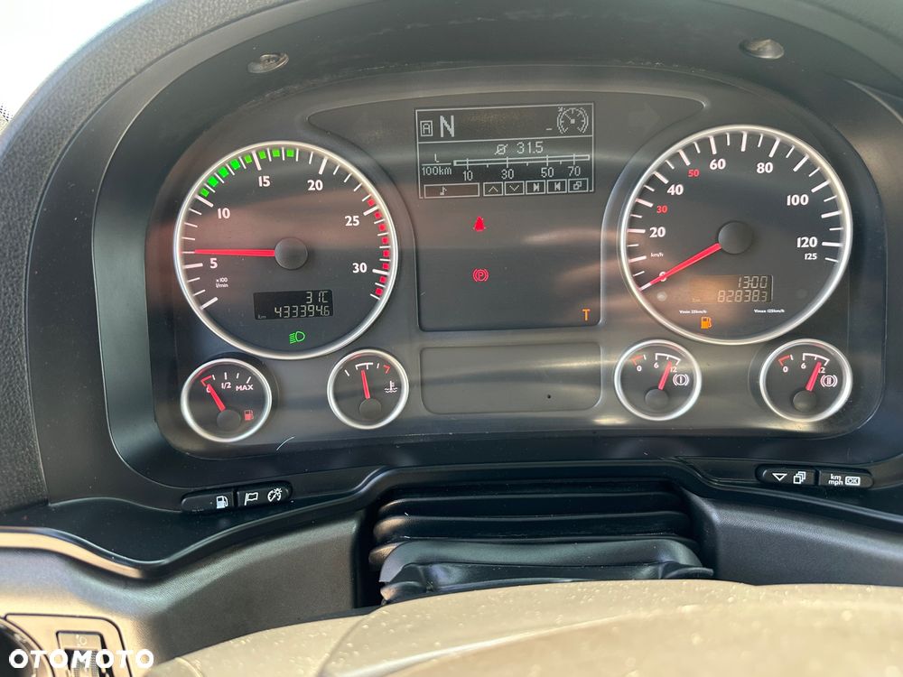 MAN TGS 32.480 8x4 WYWROTKA. HDS. HMF 3220 K6 - 21