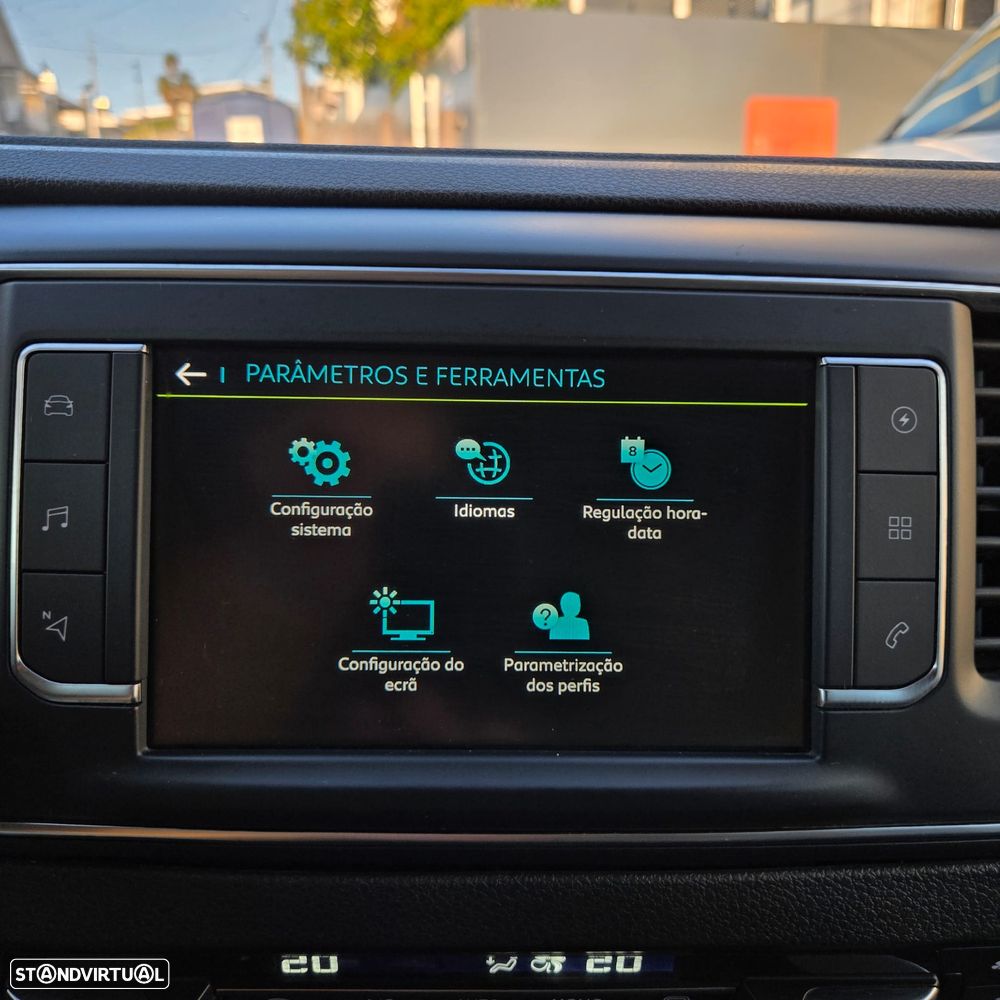 Peugeot E-Expert Longa ASPHALT 75KW - 20