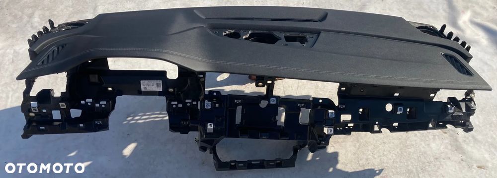 AUDI Q8 DESKA KONSOLA KOKPIT PULPIT PÓŁKA PARAPET AIRBAG PODUSZKI POWIETRZNE KIEROWCY PASAŻERA PASY PAS KURTYNA KURTYNY FOTELA W FOTEL    NOWE NEW NEU NEV   WYMIANA OD RĘKI NA MAGAZYNIE  Raz2 !!! - 4