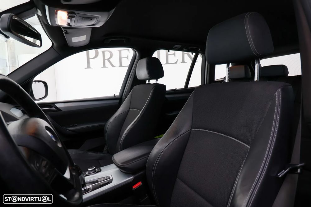 BMW X3 20 d xDrive Auto - 12