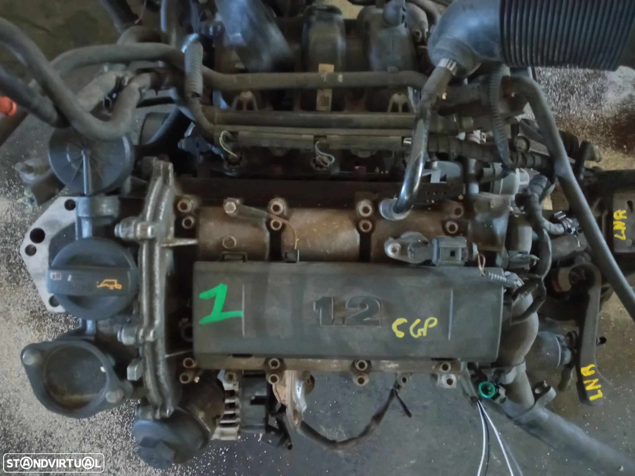 Motor Volkswagen 1.2i REF: CGP (Fabia, Ibiza) - 1