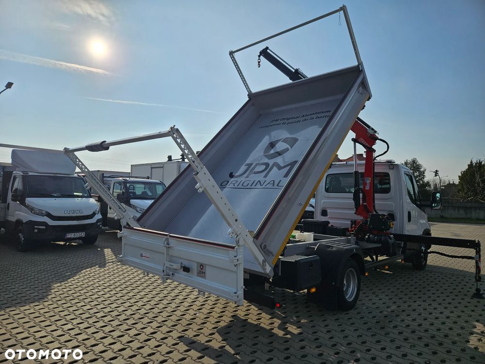 Iveco 35c/50c wywrotka, żuraw, HDS, komunalna, budowlana - 6