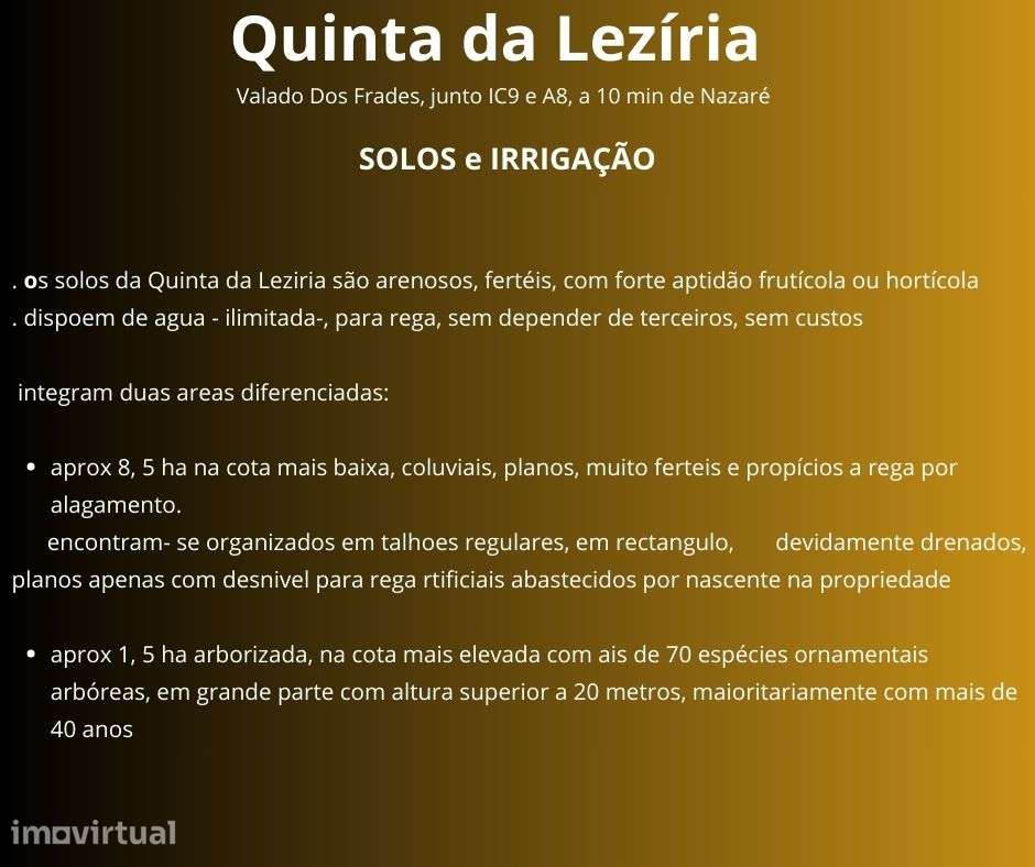 Terreno rústico em Valado dos Frades - Grande imagem: 3/5