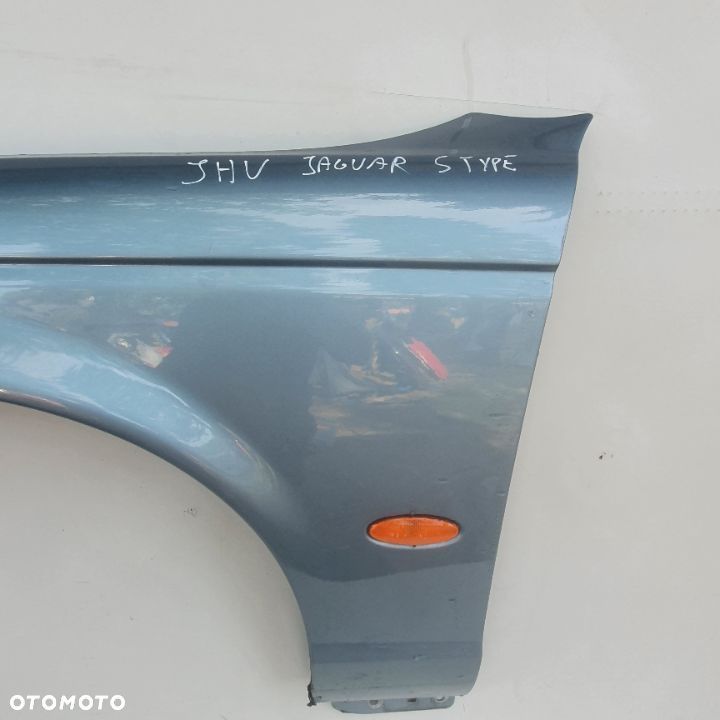 BŁOTNIK LEWY PRZÓD JAGUAR S-TYPE KOLOR JHV - 2