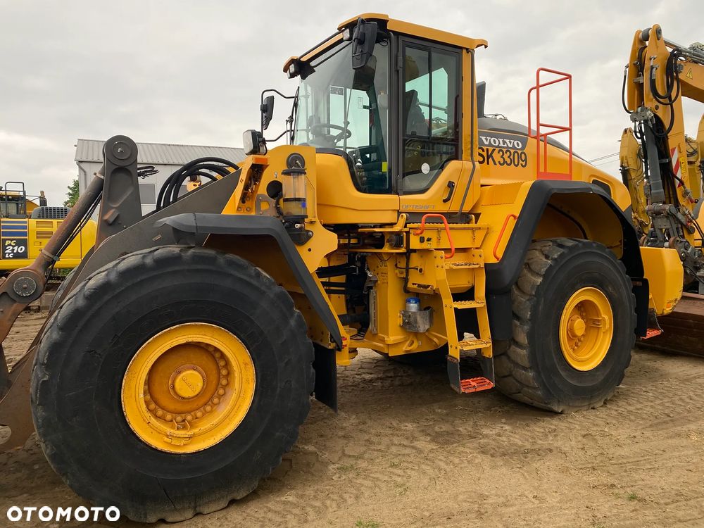 Volvo L180H 2019 ROK, 10300 MTH, z NIEMIEC, WAGA, PIĘKNY STAN, - 14