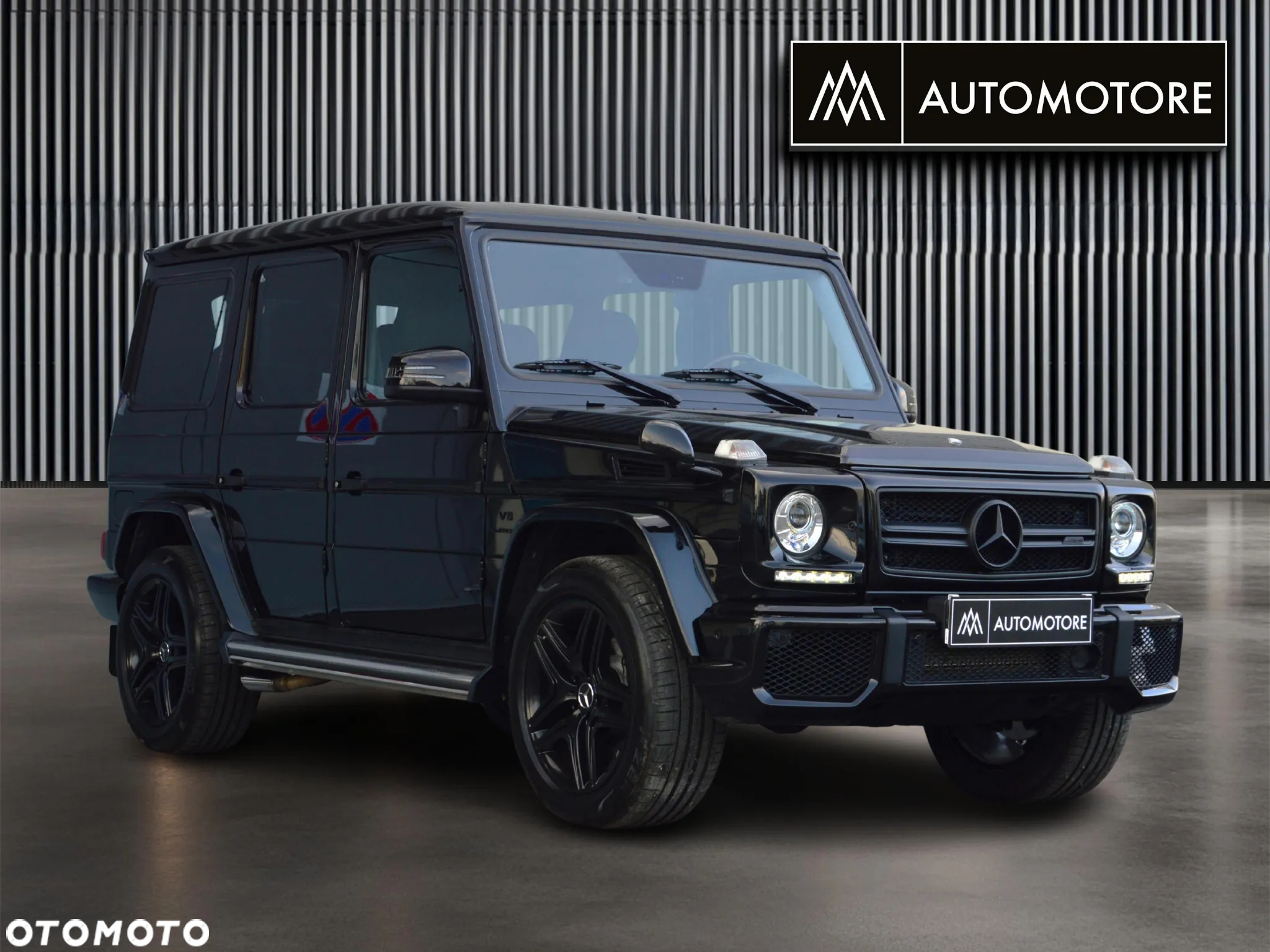 Mercedes-Benz Klasa G 55 AMG - 5