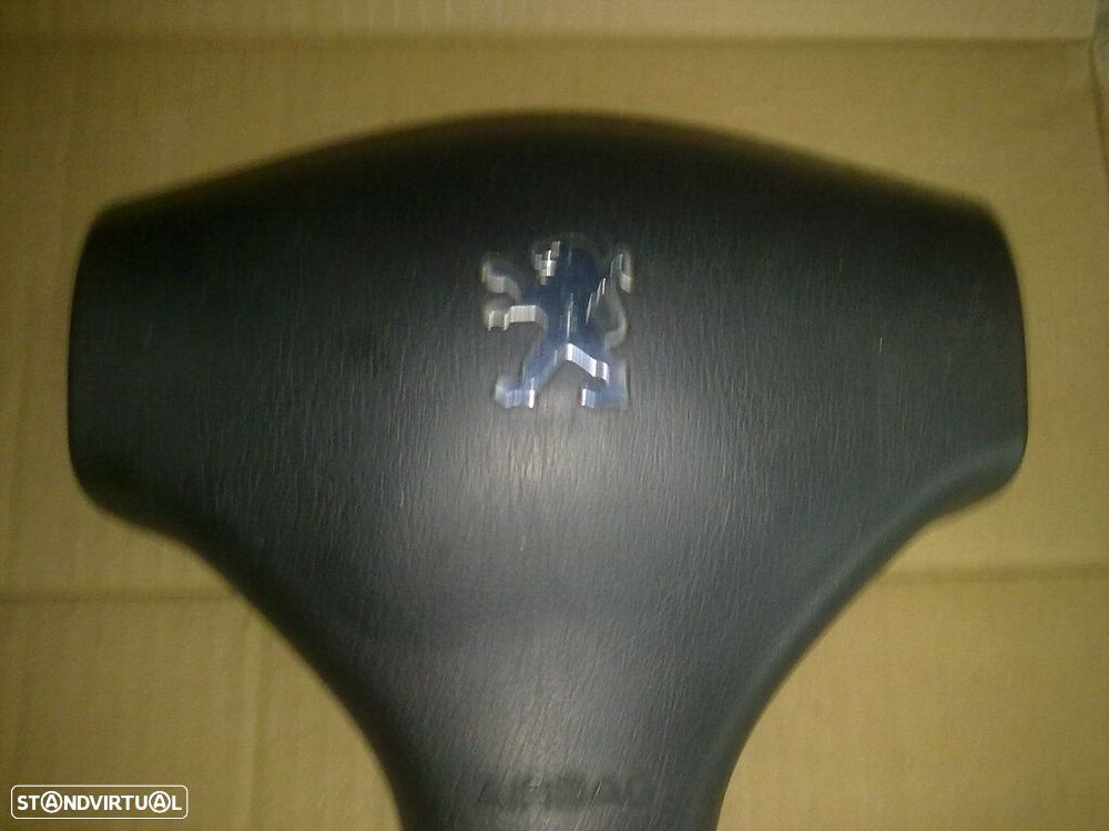 Airbag Condutor 96441166ZR PEUGEOT 206 2005 1.4Hdi 70Cv 3P CINZA - 1