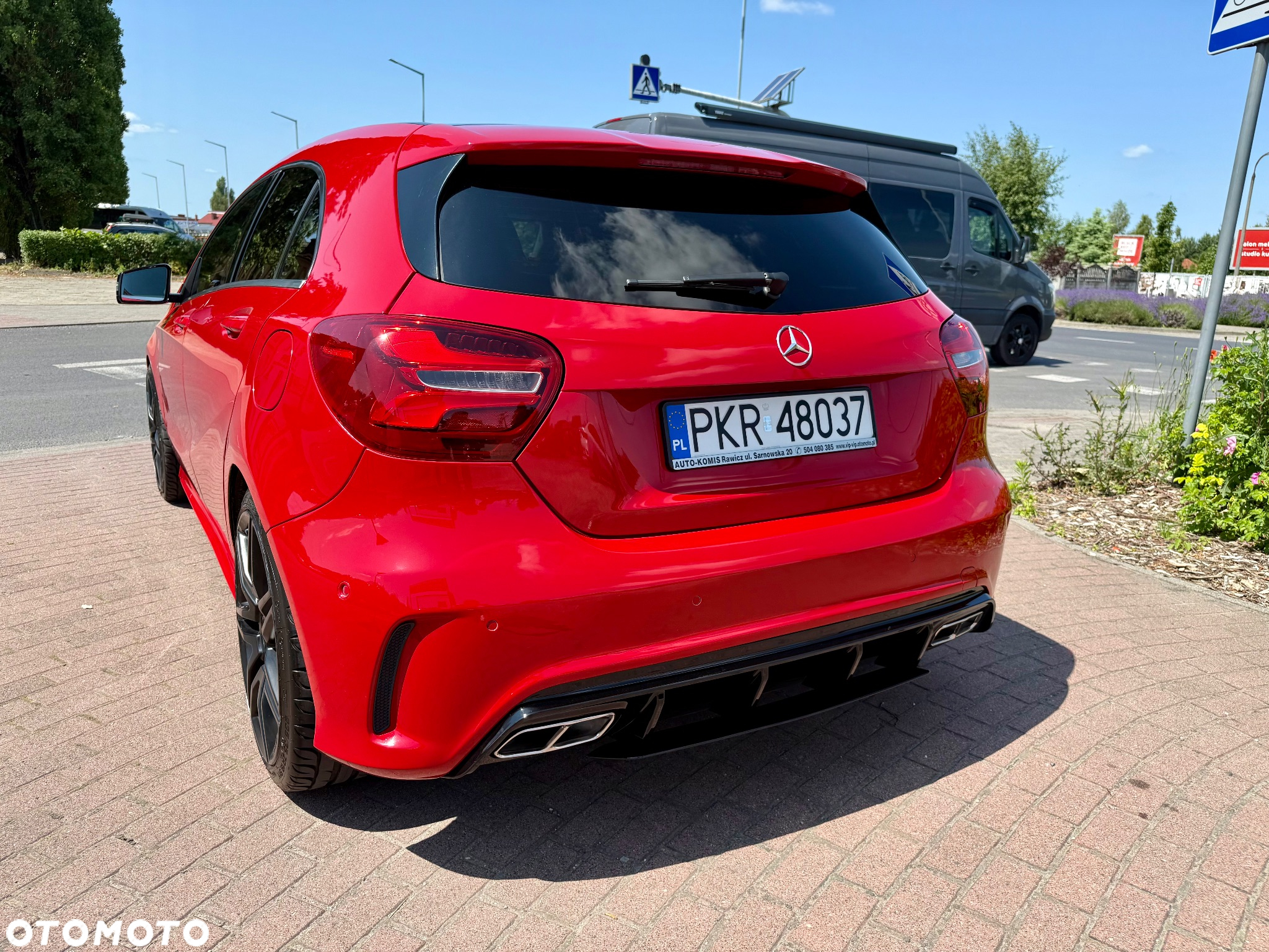 Mercedes-Benz Klasa A 250 Sport - 19
