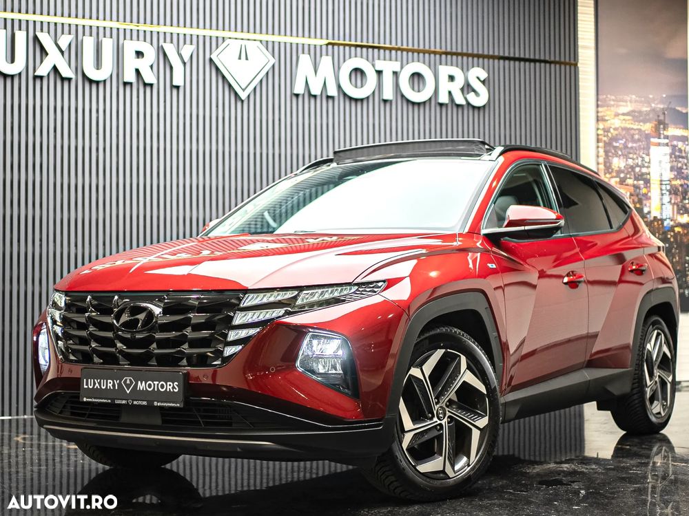 Hyundai Tucson blue 1.6 CRDi 2WD DCT Premium - 34