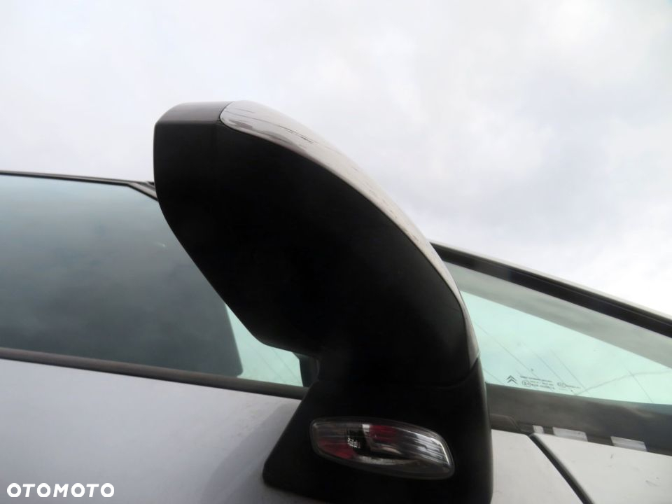 LUSTERKO ELEKTRYCZNE PRAWE C4 PICASSO I EZRC 8153G7 SREBRNY 8-PIN CITROEN 2006-2010 - 3