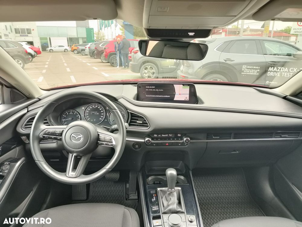Mazda CX-30 e-SKYACTIV G122 AT MHEV Exclusive-Line - 11