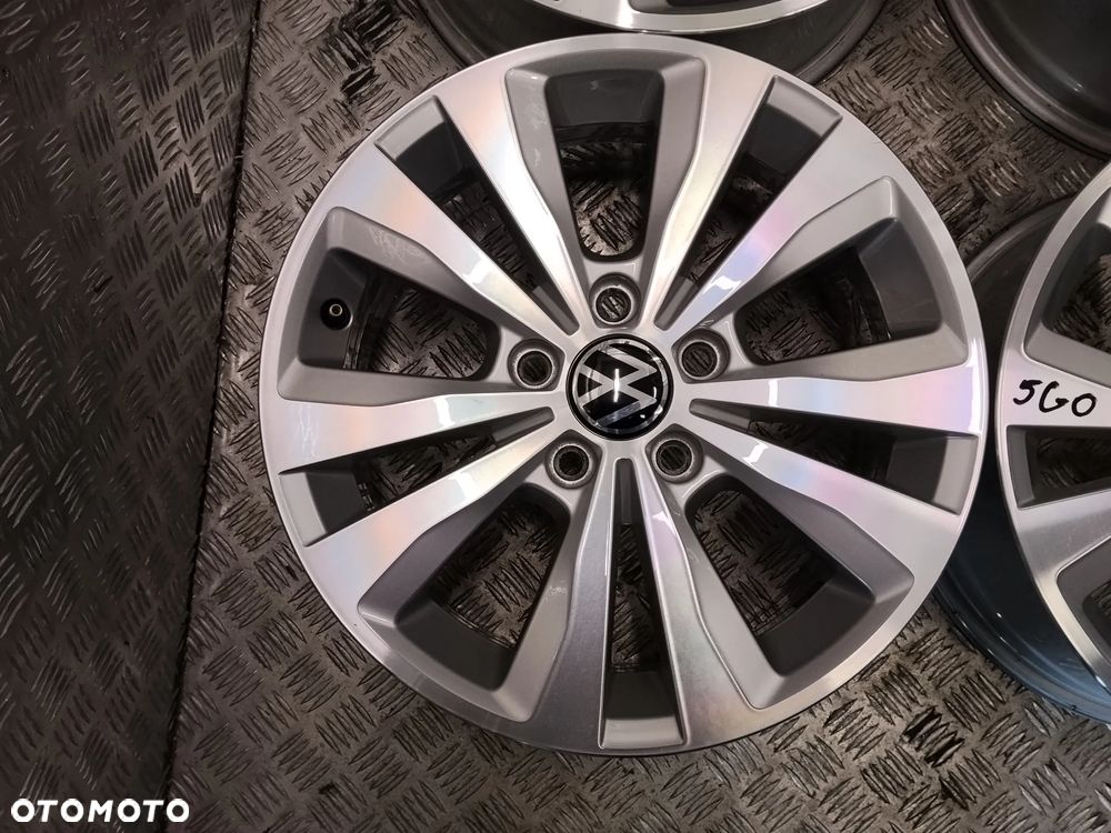 Felgi Vw Golf VI VII Passat Caddy T-Roc Tiguan Touran 6,5Jx16 et46 5x112 - 6