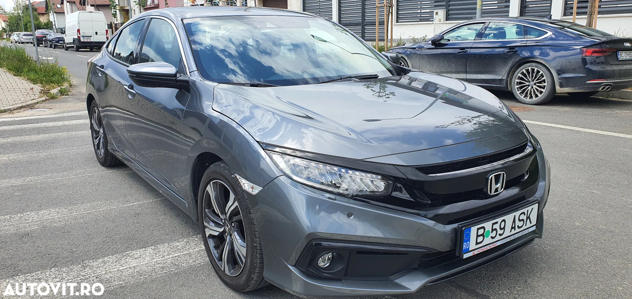 Honda Civic Sedan 1.5 VTEC Turbo Elegance Navi - 7