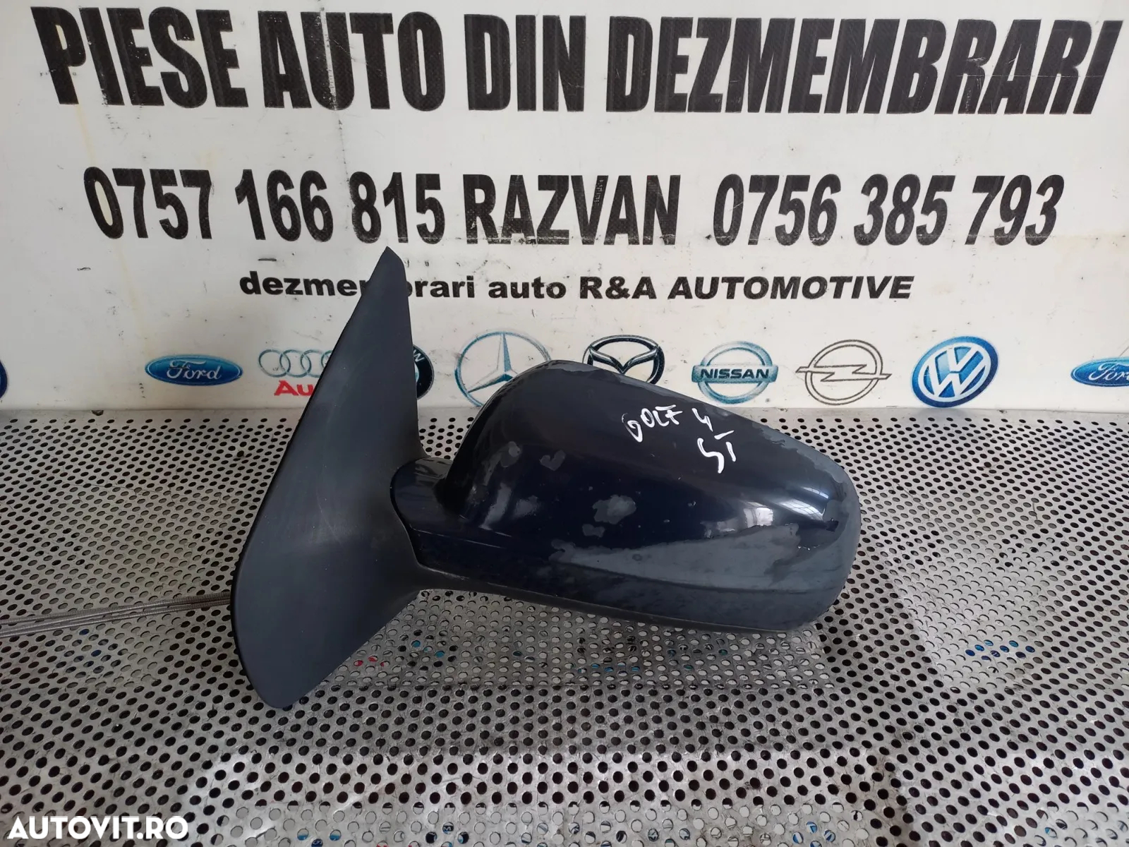Oglinda Stanga Manuala Vw Golf 4 lV Oglinda Vw Golf 4 - Dezmembrari Arad - 7
