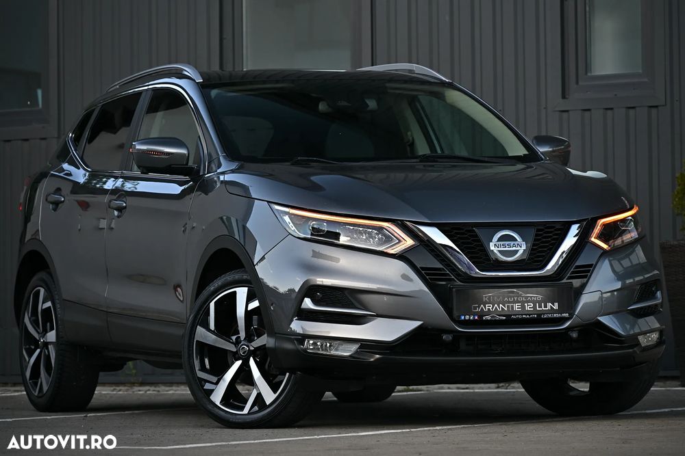 Nissan Qashqai 1.7 dCi TEKNA+ - 21