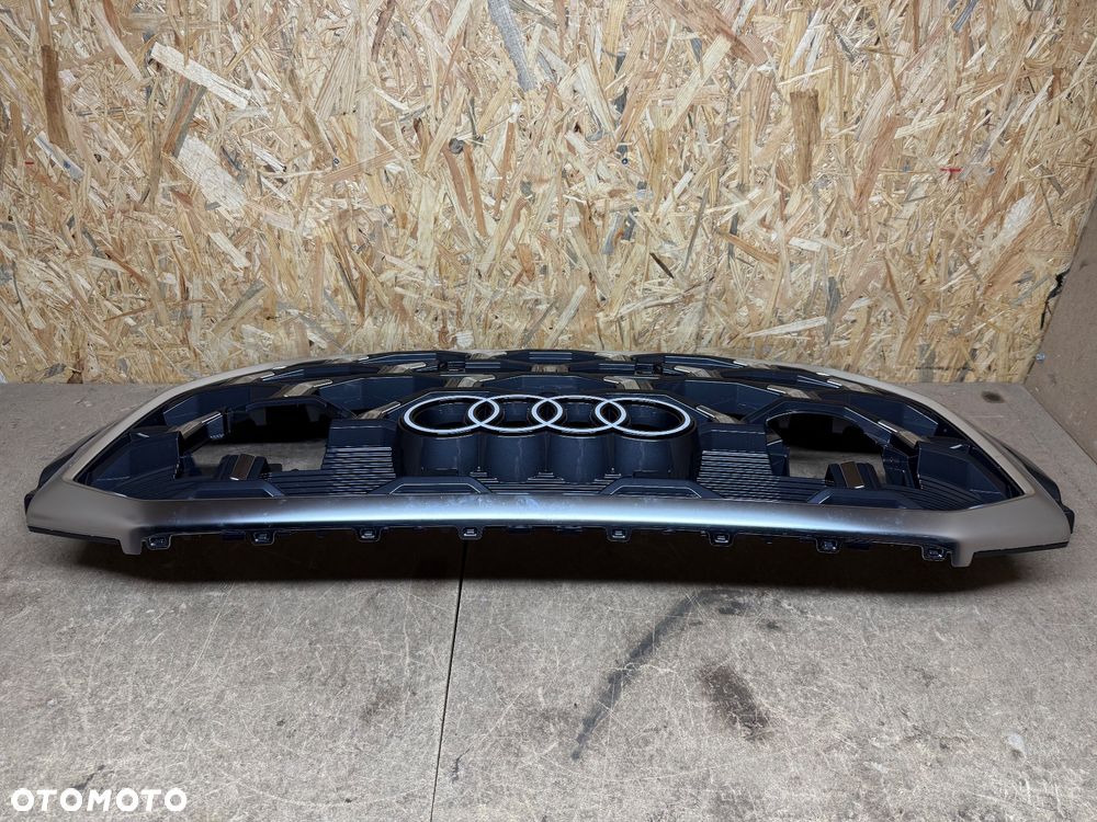 GRILL PRZEDNI ATRAPA PRZÓD KAMERA ACC AUDI Q7 4M II S-LINE LIFT 4M0853651BD - 14