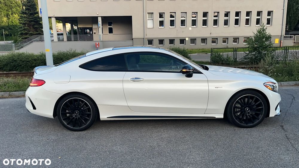Mercedes-Benz Klasa C AMG 43 4Matic 9G-TRONIC - 8