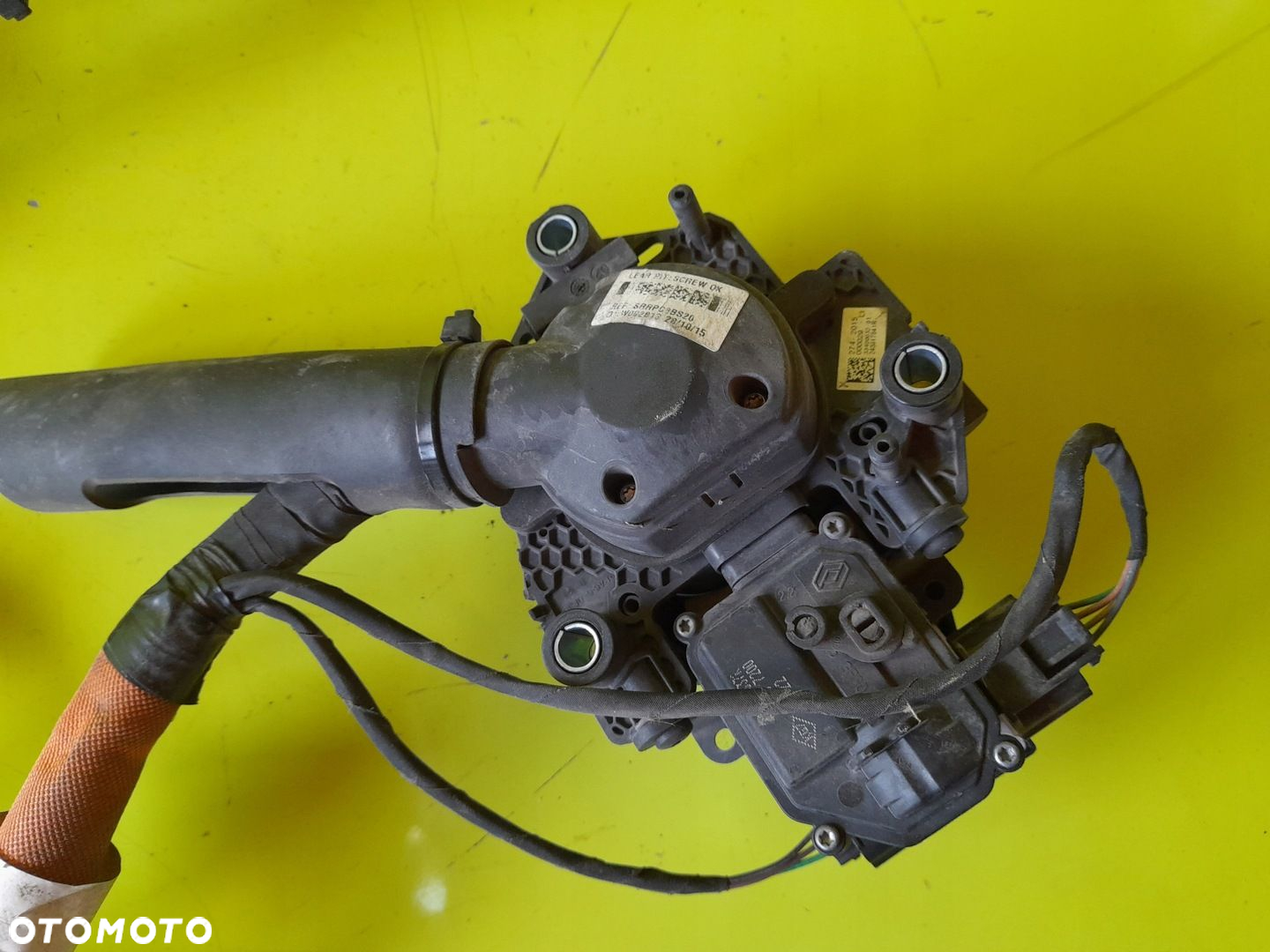 KABEL GNIAZDO ŁADOWARKA 296950730 RENAULT ZOE 15R - 5