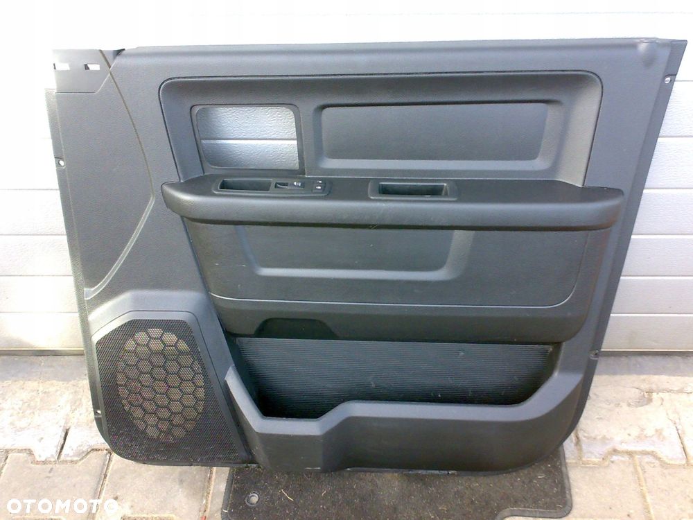dodge ram 1500 2009-2016 quad cab sport tapicerka boczek drzwi przednia pra - 1