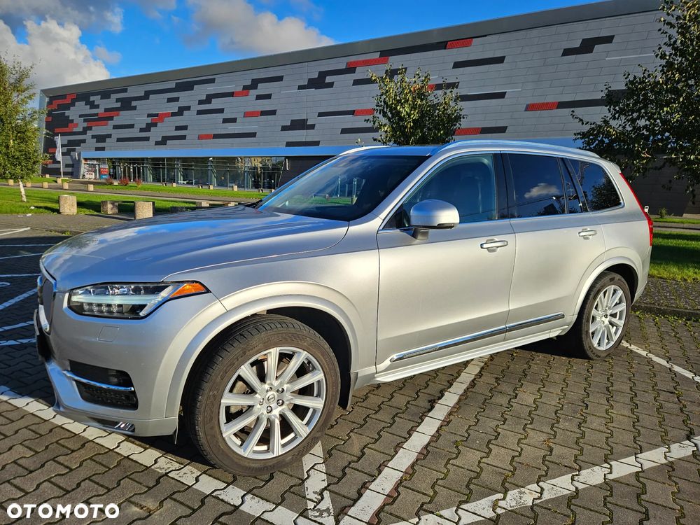 Volvo XC 90 T6 AWD Inscription 7os - 11