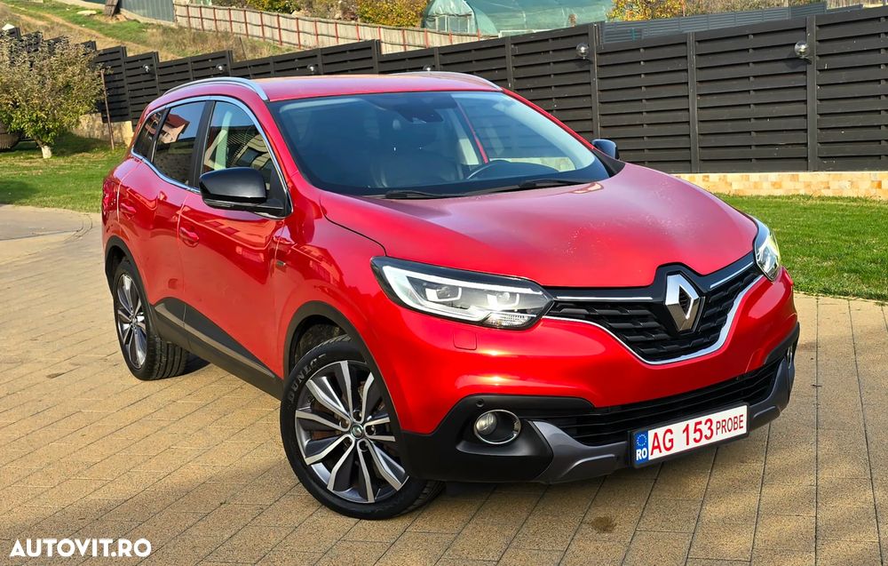 Renault Kadjar Energy dCi 130 Bose Edition - 1