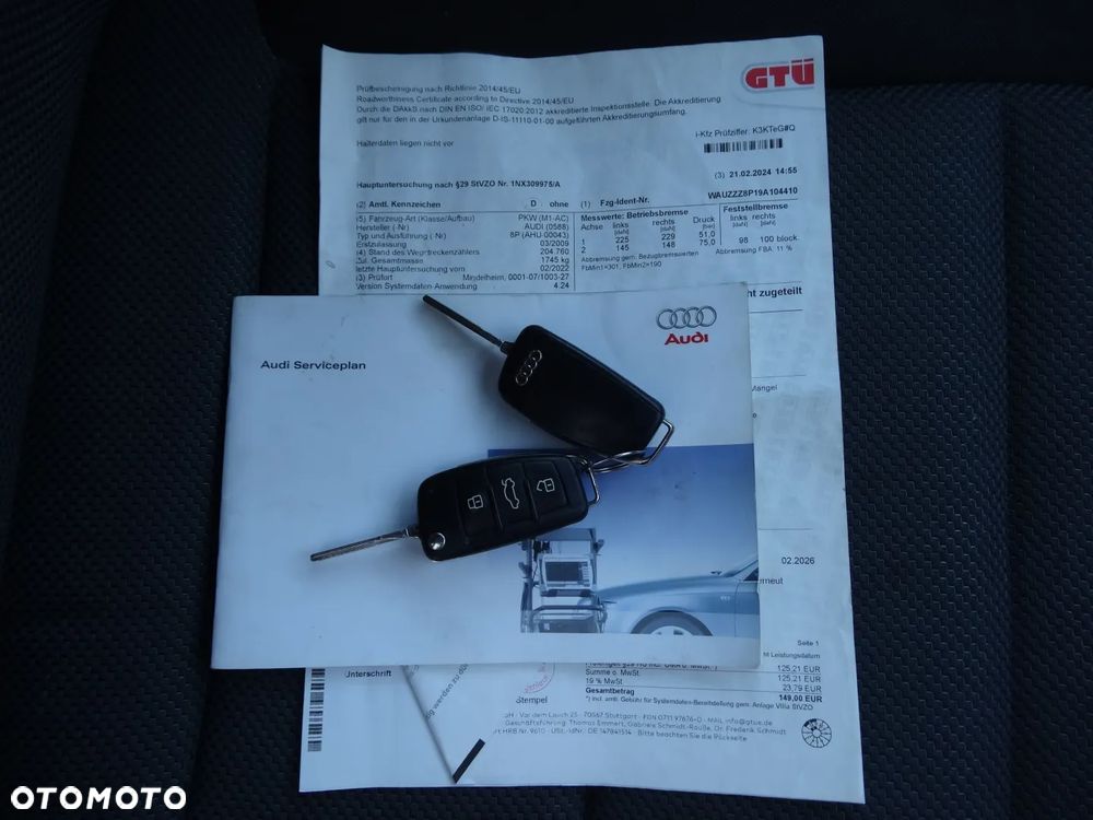 Audi A3 3-drzwiowe 1.6 Ambiente - 37