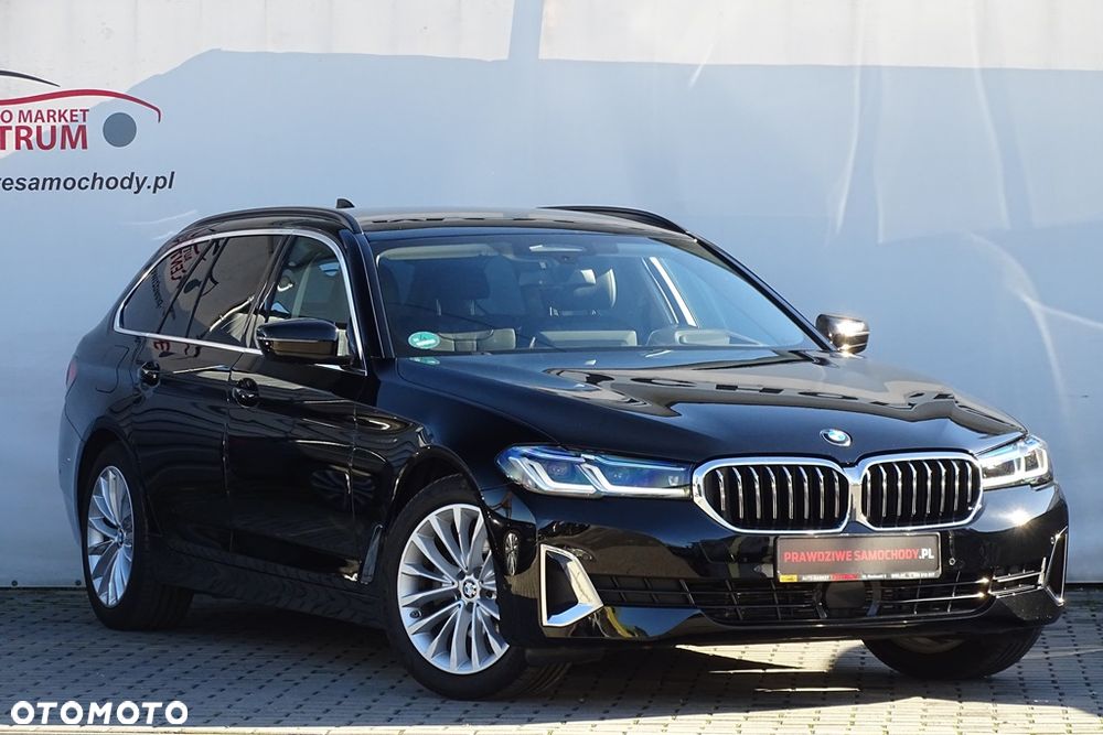 BMW Seria 5 520d mHEV Luxury Line - 9