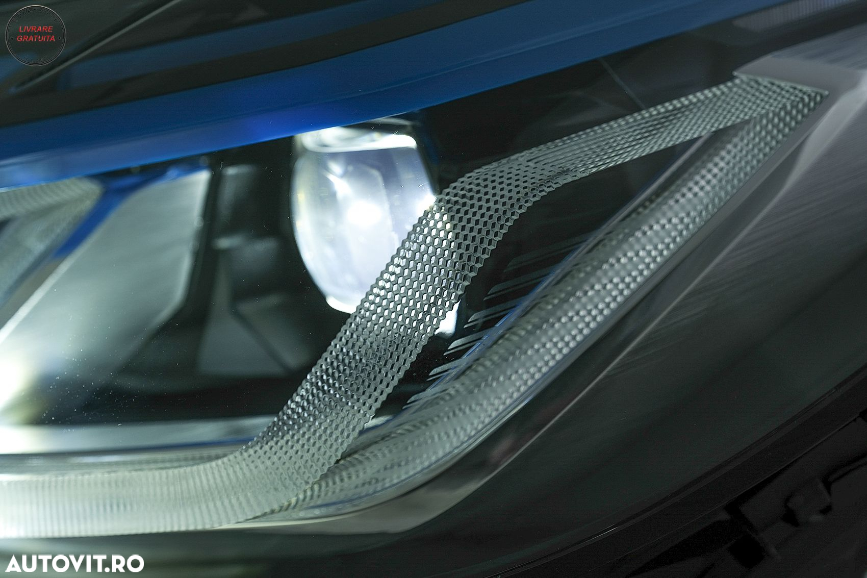 Pachet Exterior Complet BMW Seria 5 F10 (2010-2017) Conversie la G30 LCI M5 Design- livrare gratuita - 13