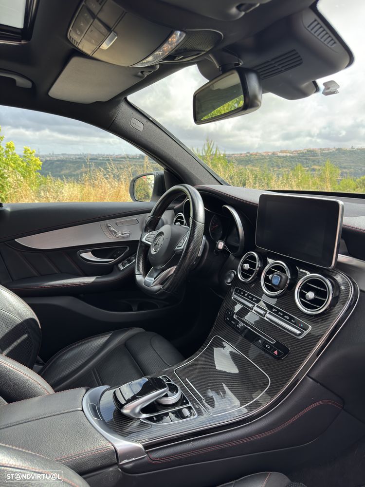 Mercedes-Benz GLC 43 AMG Coupé 4-Matic - 33