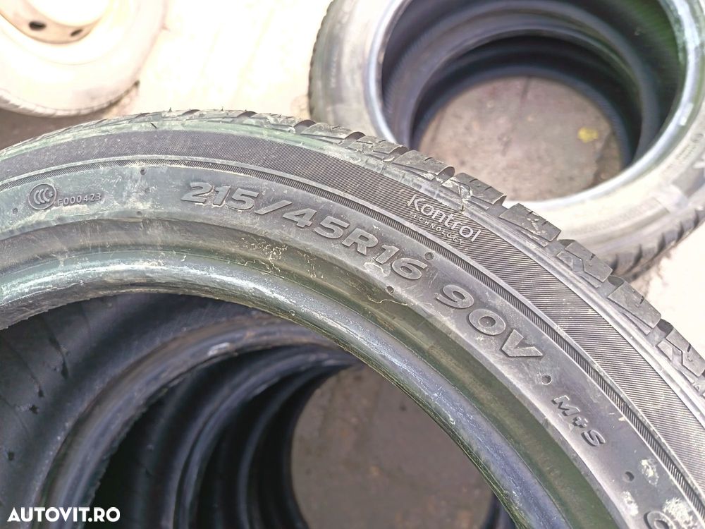 Anvelope 4sezoane MS 215 45 16 hankook 2020 8mm - 5