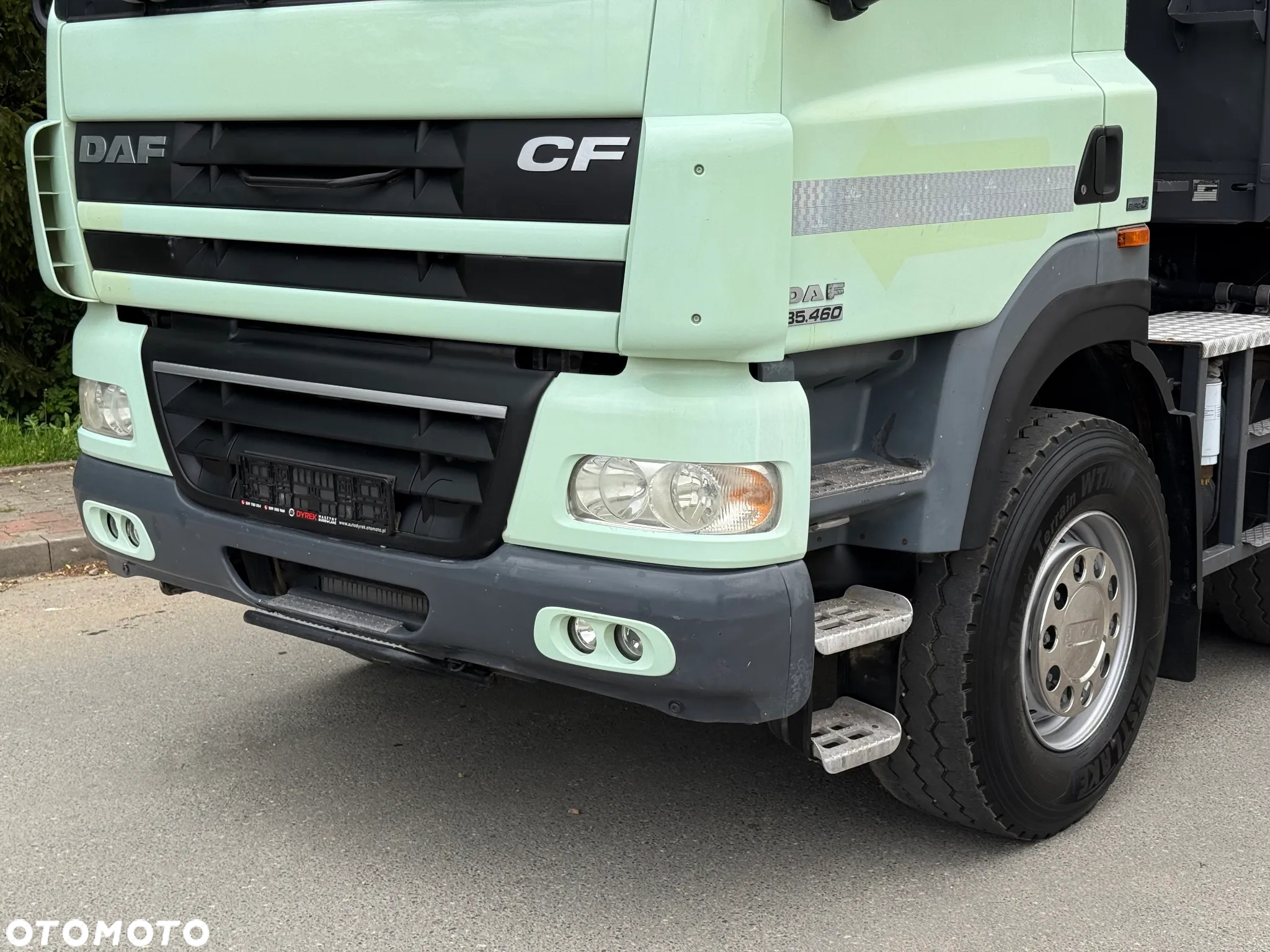 DAF * Kiper Meiller * Wywrotka * 85.460 * DAF CF 8X4 * Bardzo Dobry Stan * - 4