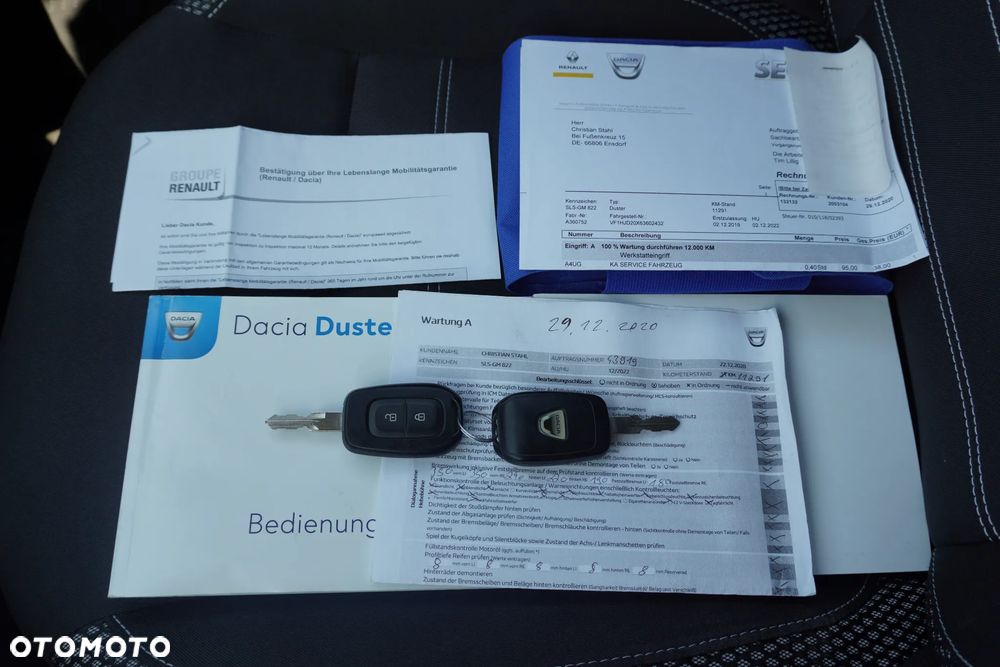 Dacia Duster TCe 130 2WD Sondermodell Extreme - 34