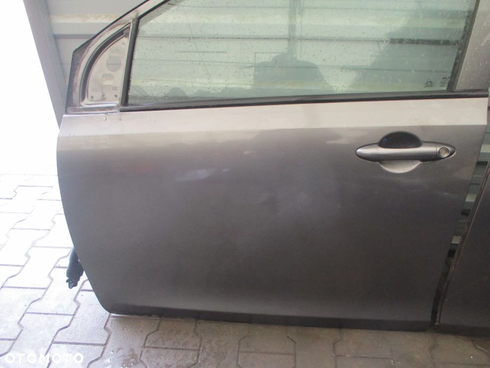 KIA PICANTO III 2017- DRZWI LEWE PRZEDNIE PRZÓD TYLNE TYŁ M7G SZARY METALLIK - 2