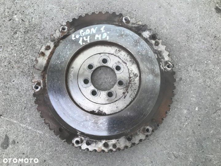 Sprzęgło Dacia Logan 1.4 mpi 04-12r koło zamachowe - 1