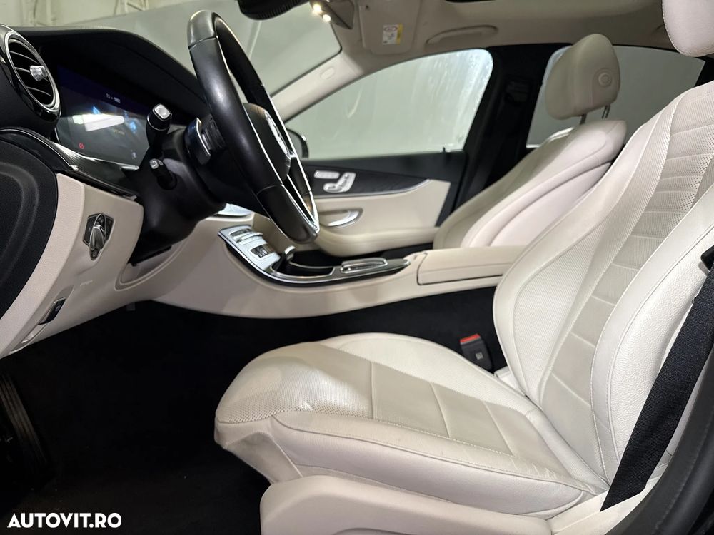 Mercedes-Benz E 220 d 4MATIC 9G-TRONIC AMG Line - 28
