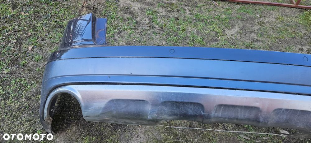 Audi A6 C7 4G LIFT ALLROAD Kompletny zderzak tył Zderzak tylny pod 4xPDC Hak holowniczy KOLOR LX7U - 18