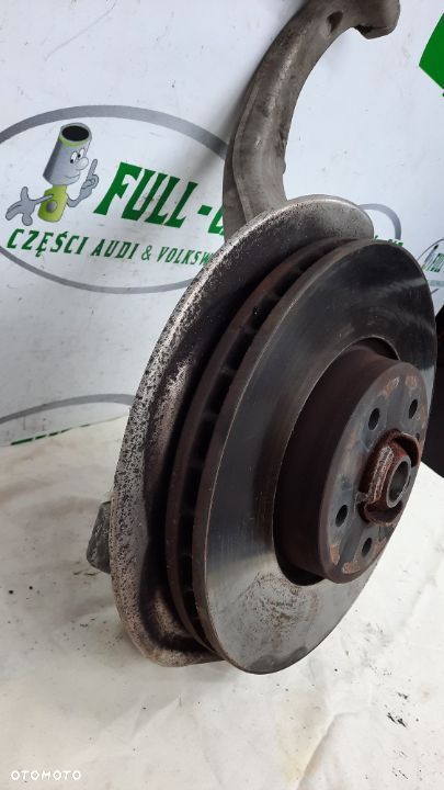 AUDI A6 C8 ZWROTNICA TARCZA ZACISK HAMULCOWY 4K0407559D 4K0407560D - 11