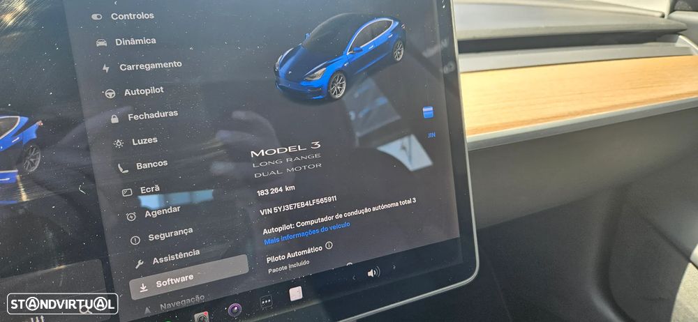 Tesla Model 3 Long Range Tração Integral - 14