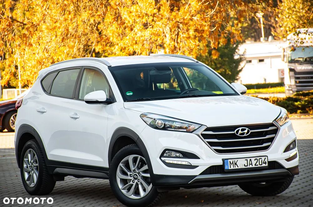 Hyundai Tucson blue 1.6 GDi 2WD Intro Edition - 2