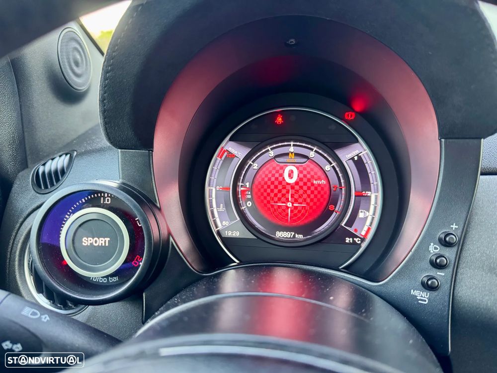 Abarth 595 Aut. Competizione - 28