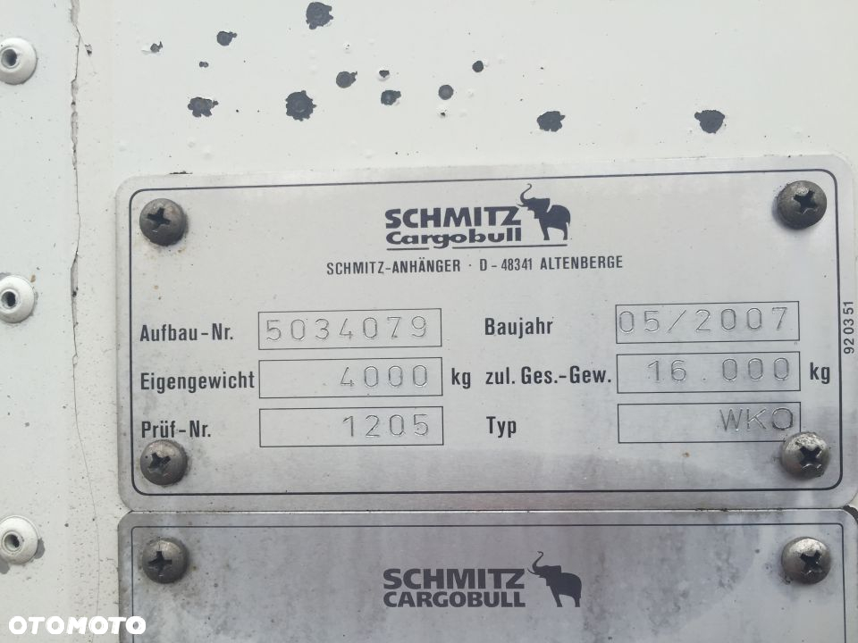 Schmitz Chłodnia Schmitz - 6