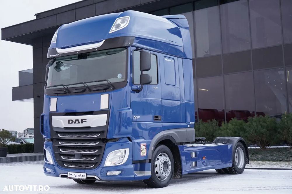 DAF XF 480 / MEGA / CABINĂ SUPER SPACE / PLATĂ JOSĂ / 2022 - 5