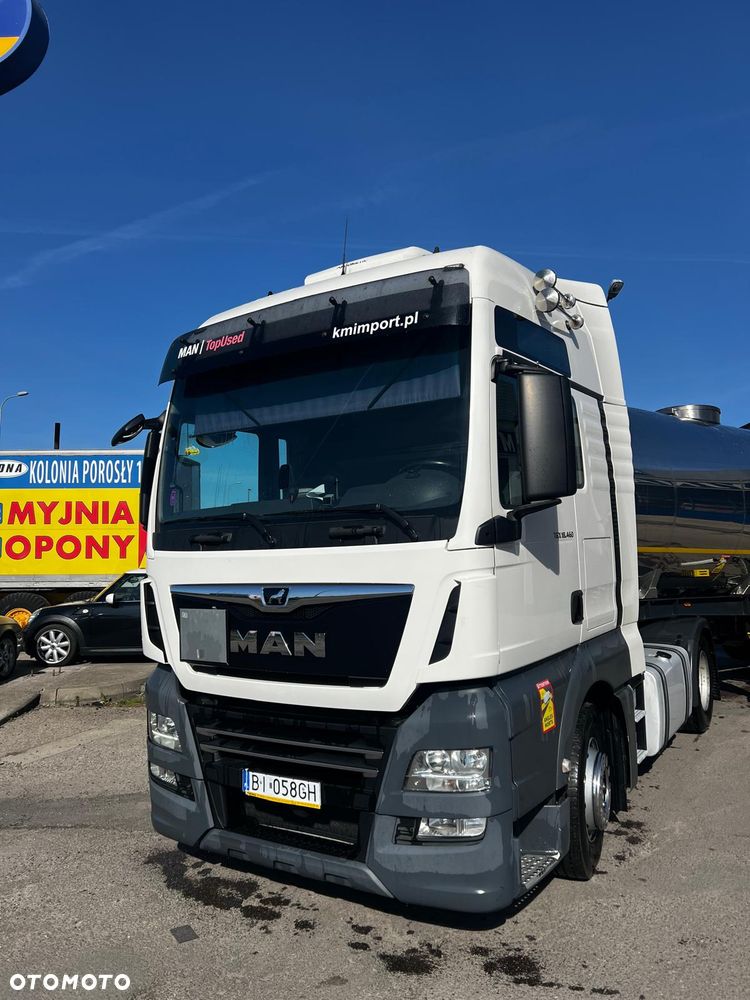 MAN TGX18.480 4X2 BLS - 4