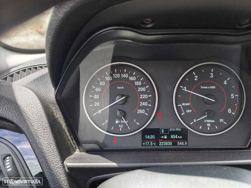 BMW 116 d EfficientDynamics Edition Sport Line - 23