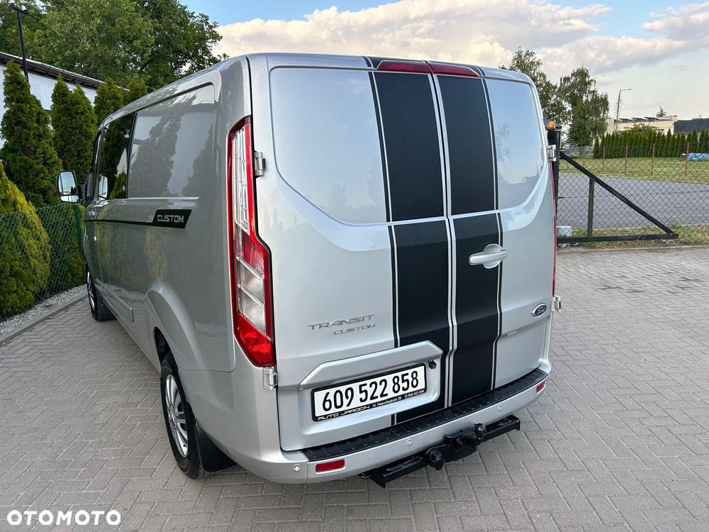 Ford Transit Custom 300 L2H1 Limited (bryg.) - 27