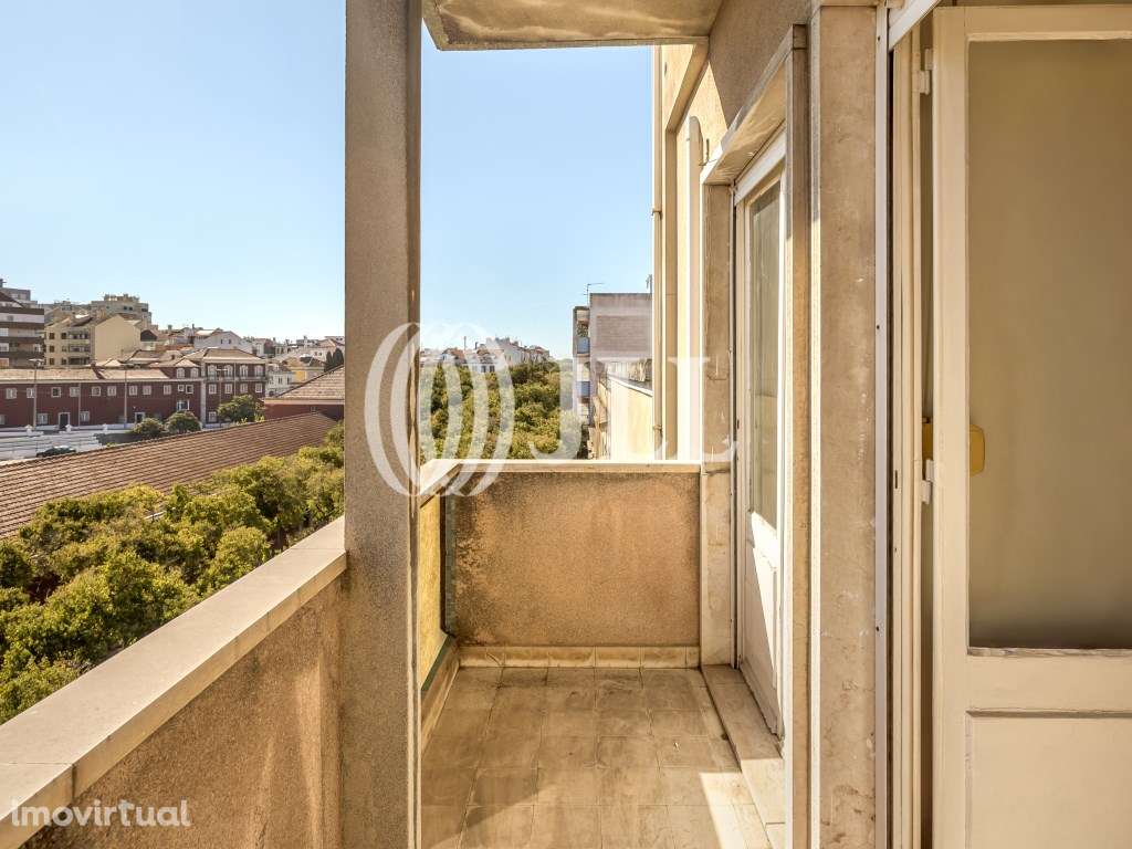 Apartamento T2, em Campo de Ourique, Lisboa - Grande imagem: 2/6