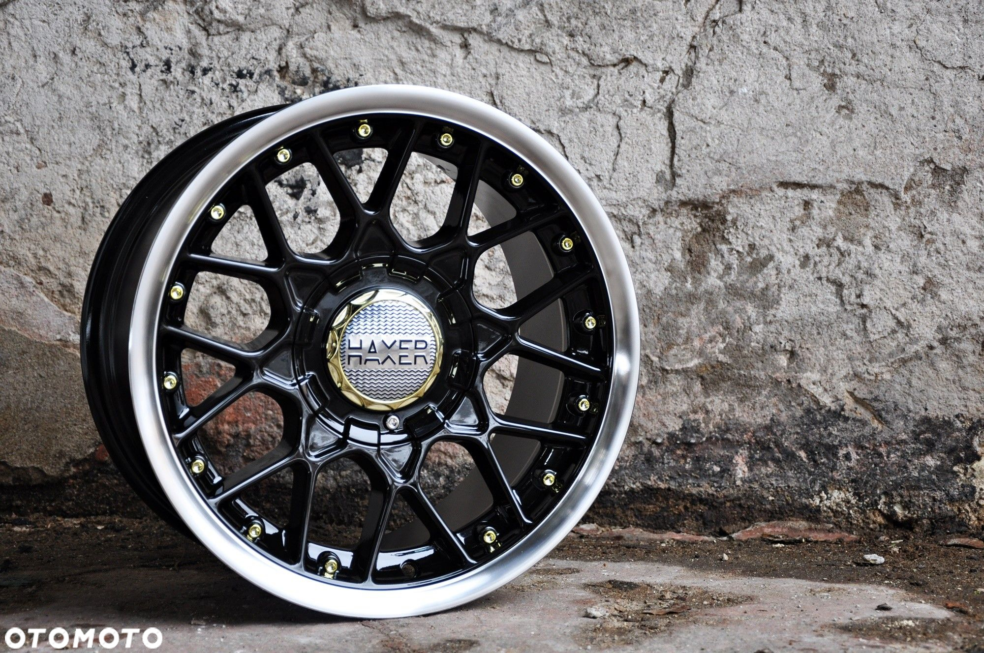 1879 BL FELGI HAXER 15 4x100 HONDA CIVIC VW GOLF 3 - 2