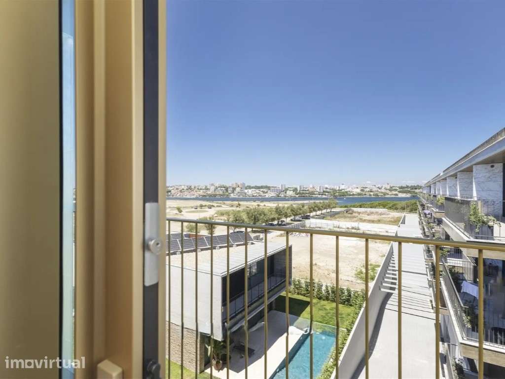 Apartamento T2 Novo à Beira-Mar | Canidelo - Grande imagem: 2/9