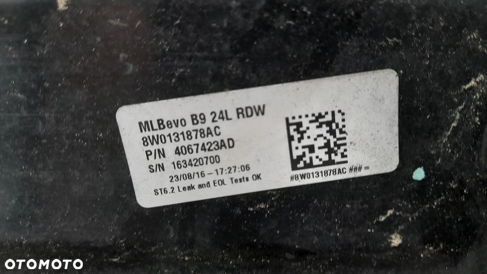 AUDI A4 B9 A5 ZBIORNIK ADBLUE 8W0131878AC - 3