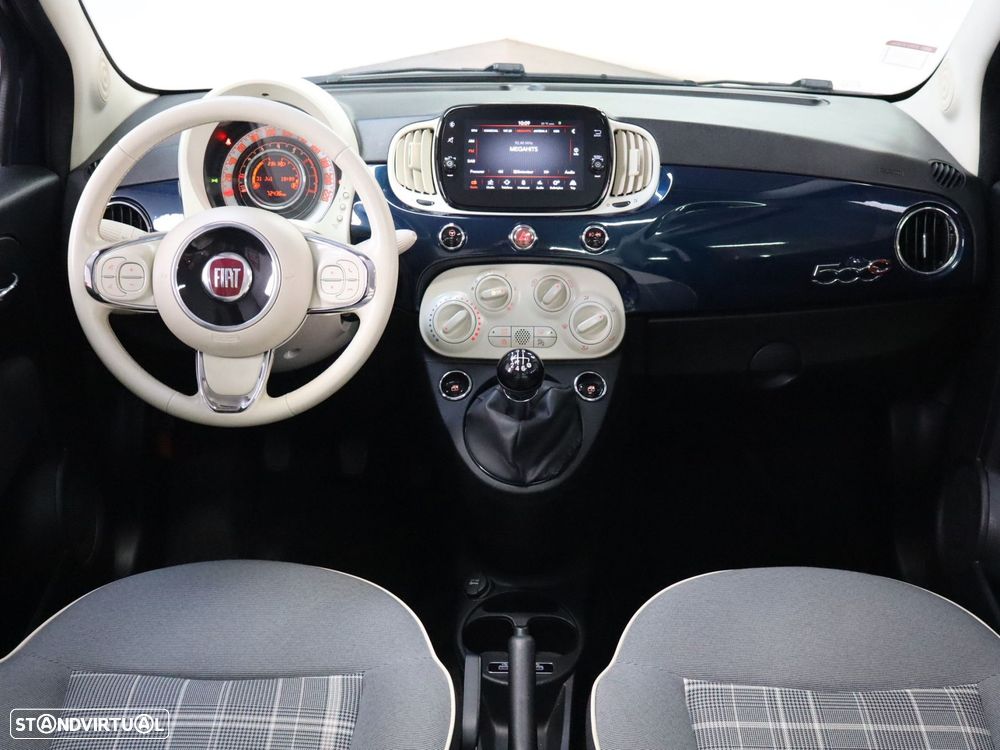 Fiat 500C 1.0 Hybrid Lounge - 14